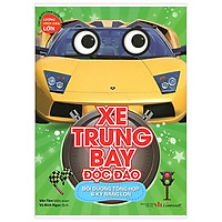Xe Trưng Bày Độc Đáo – Bồi Dưỡng Tổng Hợp 6 Kỹ Năng Lớn