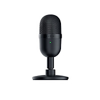 Razer Seiren Mini USB Condenser Microphone Ultra-compact Streaming Microphone with Supercardioid Pickup Pattern Silver