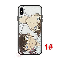 Ốp điện thoại in hình cartoon detective conan dành cho iphone 5 / 6 / 7 / 8 / xr / x / xs / xs max / 11 / 11pro / 11pro max / 12 / 12 mini / 12 pro / 12 pro max - A175