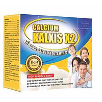 Calcium kalxis X2 Bổ Sung Calci Và Vitamin D3