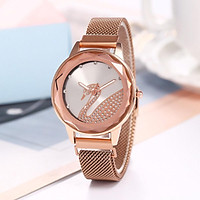 ĐỒNG HỒ NỮ THỜI TRANG DÂY NAM CHÂM THIÊN NGA LẤP LÁNH DH94