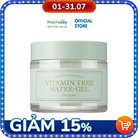 Gel dưỡng ẩm và kiểm soát dầu I'm from Vitamin Tree Water-Gel (75g)