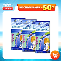 Combo 3 Phim Thấm Dầu Jomi Mayan (70 Tờ) - Xanh