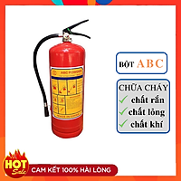 Bình Chữa Cháy Dạng Bột Khô ABC MFLZ-4Kg (Chữa cháy chất Rắn, Lỏng và Khí)