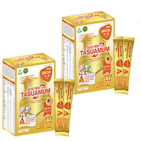 COMBO 02 HỘP SỮA BỘT CHO BÉ TỪ 02 TUỔI ĐẾN 15 TUỔI SỮA NON TASUAMUM HI-IQ GROW