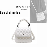 Túi xách nữ/ 1992 s t u d i o/ FLOW BAG/ túi da chần trám