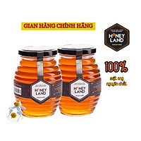 Combo 2 Thực phẩm chức năng hũ mật ong thiên nhiên hoa Xuyến Chi 500g