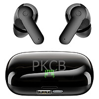 Tai Nghe Bluetooth PKCB Pro True Wireless Smart Touch Bluetooth V5.0 - Hàng Chính Hãng VN/A