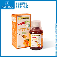 THỰC PHẨM BẢO VỆ SỨC KHOẺ KENTEK PHARMA HEALTHY KID VIT C BỔ SUNG VITAMIN DÀNH CHO TRẺ EM (Chai 100ml)