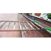 cầu dắt xe inox 100%