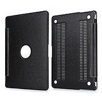 Máy tính xách tay Da PU cứng cho Apple Macbook 11/12/13/15 ‑ inch 2020 M1 Chip A2338 A2337 A2289 A2251 A2179 A1932 A2159 A1707 A1706 A1466 A1369 A1398 A1370 A1465 A1534 Air Pro Retina Kiểu dáng đẹp Vỏ bảo vệ hình thức