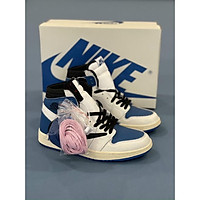 Giày jordan 1 TRAVIS SCOTT HIGH OG ROYAL BLUE, bản S.Cấp full phụ kiện
