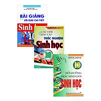 COMBO SÁCH HAY CỦA PHAN KHẮC NGHỆ: BỒI DƯỠNG HỌC SINH GIỎI SINH HỌC 10 + BÀI GIẢNG VÀ LỜI GIẢI CHI TIẾT SINH HỌC 10 + CÂU HỎI VÀ BÀI TẬP TRẮC NGHIỆM SINH HỌC 10