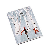 Sổ Kế Hoạch Nhật Ký 365 Ngày Life Planner (Tặng Kèm 2 Tấm Sticker Mini) Ver. Winter