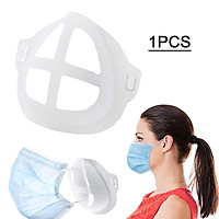 3D Cool Face Mask Bracket, Internal Support for Nose and Mouth, Waterproof Breathable Face Cover Bracket Support Holder,