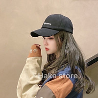 Mũ lưỡi trai Memorie,Nón kết nhiều màu phong cách Ulzzang form unisex nam nữ-Hazi Store