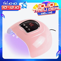Đèn làm móng tay 54W Máy sấy gel LED Máy đóng rắn UV Móng tay & móng chân Chữa bệnh bằng gel USB Máy vẽ móng tay Máy sơn