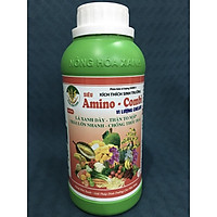AMINO COMBI – LÁ TO, DÀY, THÂN TO, MẬP, TRÁI LỚN NHANH, CHỐNG THỐI TRÁI - CHAI 0,5 LÍT