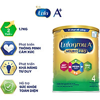 Sữa bột Enfagrow A+ NeuroPro 4 với 2’-FL HMO cho trẻ từ 2 – 6 tuổi – 1.7kg