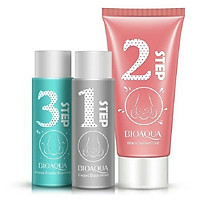 Bộ sản phẩm lột mụn 3 bước Bioaqua