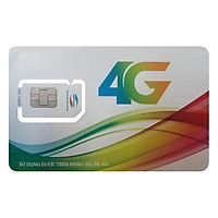 Sim 4G Viettel Trọn Gói 1 Năm Không Nạp Tiền Gói D500 (4GB/THÁNG) - Hàng Chính Hãng - Màu ngẫu nhiên