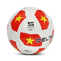 Bóng đá ngoài trời DELTA 3757-5M size 5 chất liệu da TPU tổng hợp, chơi trên sân cỏ nhân tạo phù hợp sử dụng từ 12 tuổi trở lên