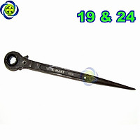 Cần siết đuôi chuột C-MART F0030-1924 19 và 24