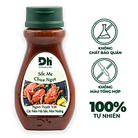 Sốt Me Chua Ngọt 200gr Dh Foods - gia vị chấm và chế biến hải sản, các món nướng