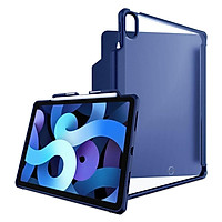Bao Da ITSKINS PHÁP HYBRID SOLID Chống Sốc 3M DÀNH CHO IPAD 10.9INCH/ IPAD AIR 4 - Kháng Khuẩn Và CHỐNG SỐC QUÂN SỰ - Hàng Chính Hãng