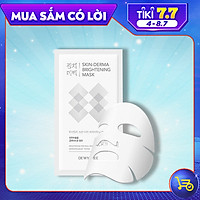 Mặt Nạ Ngọc Trai Dưỡng Trắng Da Cấp Ẩm Và Chống Lão Hóa Dewytree Skin Derma Brightening Mask 23g (1 Miếng)