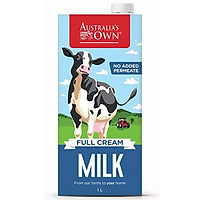 Australia's Own Sữa Tươi Úc Nguyên Kem 1L