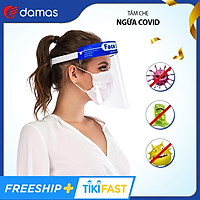 Kính Che Mặt Chống Giọt Bắn Phòng Dịch Face Shield- Thiết Kế An Toàn, Ôm Trọn Khuôn Mặt, Thoải Mái Khi Sử Dụng - Chính Hãng