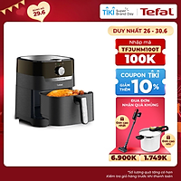 Nồi chiên không dầu Tefal 2 trong 1 Easy Fry Grill Classis EY501815 4.2L - Hàng Chính Hãng