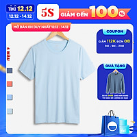 Áo Thun Nam Cổ Tròn 5S Premium (4 màu), Vải Thun Cao Cấp Thoáng Mát, Phom Ôm Trẻ Trung (TSO21003)