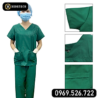 Bộ đồ phẫu thuật vải loại tốt