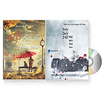  Combo 2 sách: 999 bức thư viết cho bản thân + Trung Quốc 247: Mái nhà thân thuộc (Song ngữ Trung Việt có phiên âm) (Có Audio nghe) + DVD quà tặng