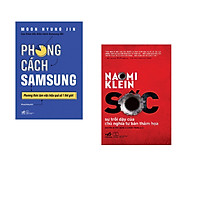 Combo 2 cuốn sách: Phong cách Samsung + Sốc sự trỗi dậy của chủ n ghĩa tư bản thảm họa