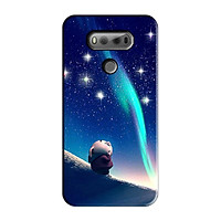 ỐP LƯNG ĐÍNH ĐÁ IN HÌNH DÀNH CHO LG V20