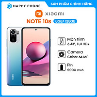 Điện thoại Xiaomi Redmi Note 10S (8GB/128GB) - Hàng chính hãng