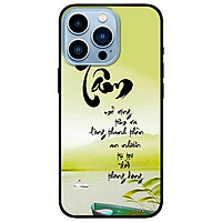 Ốp lưng dành cho Iphone 13 Mini - Iphone 13 - Iphone 13 Pro - Iphone 13 Pro Max - Tâm