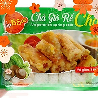 CHẢ GIÒ RẾ CHAY NHÂN RAU CỦ NẤM 500G