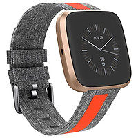 Canvas Watch Strap for Fitbit Versa 2/versa/versa lite