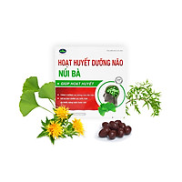 Thực phẩm chức năng Hoạt Huyết Dưỡng Não Núi Bà - Hộp 100 viên nang mềm