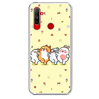 Ốp Lưng Dẻo Cho Điện Thoại Realme C3 - 01286 0256 LALALA - Hàng Chính Hãng