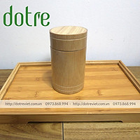 Hộp đựng trà bằng tre