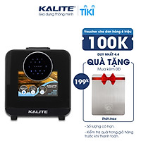 Nồi chiên hơi nước KALITE STEAM STAR dung tích 15L, chức năng chiên hấp 2in1, phụ kiện chống dính, cửa kính cường lực, hàng chính hãng