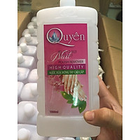 Aceton nước rửa móng Ủ Phá Gel Quyên