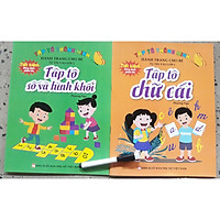 VN - Tập tô thông minh (Trọn bộ 2 Tập) - Hành trang cho bé tự tin vào lớp 1