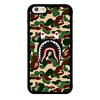 Ốp lưng dành cho Iphone 6 B.A.P.E Bộ Đội - Hàng Chính Hãng