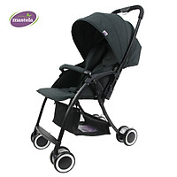 Xe đẩy aluminium 2 chiều cho bé sơ sinh tới 30kg chống tia UV - Mastela Premium T05S - siêu nhẹ 5.4kg- gập gọn